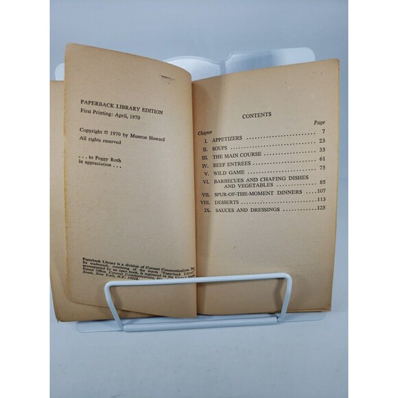 Sex Pots ... And Pans by Munroe Howard Paperback First Printing 1970 VTG Rare - Picture 10 of 16